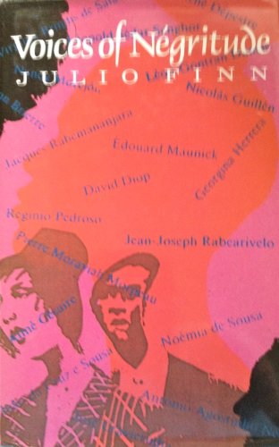 Imagen de archivo de Voices of Negritude : with an anthology of Negritude poems translated from the French, Portuguese, and Spanish a la venta por GF Books, Inc.