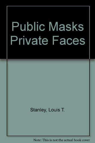 Stock image for Public masks and private faces for sale by Wonder Book