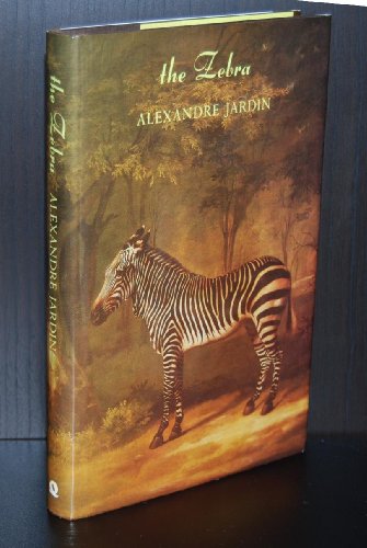 The Zebra (9780704327467) by Jardin, Alexandre