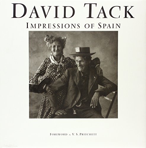 David Tack: Impressions of Spain (signed By author).