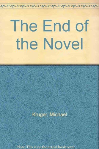 9780704327962: The end of the novel : a novella ;