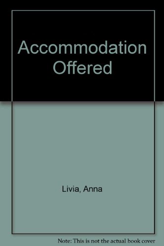 9780704328570: Accommodation Offered