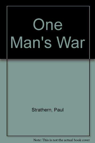 One Man's War (9780704330023) by Paul Strathern