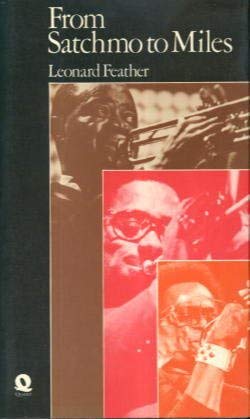 9780704330535: From Satchmo to Miles