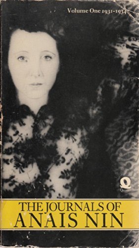Stock image for Journals of Anais Nin 1 for sale by Better World Books