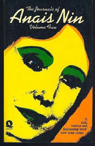 9780704330887: Journals of Anais Nin, Vol. 5 (1947-1955)