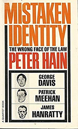 Imagen de archivo de Mistaken Identity: The Wrong Face of the Law a la venta por WorldofBooks