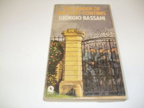 Stock image for The Garden of the Finzi-Continis for sale by Langdon eTraders