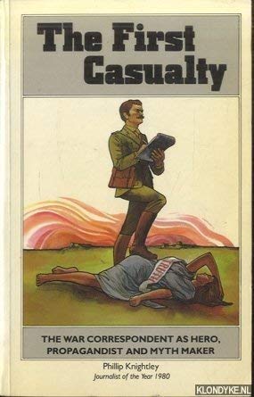 Imagen de archivo de The First Casualty a la venta por Librera 7 Colores