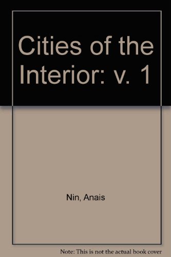 Stock image for Cities of the Interior: v. 1 for sale by WorldofBooks