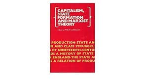 Imagen de archivo de Capitalism, State Formation and Marxist Theory a la venta por AwesomeBooks