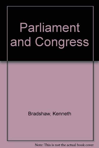 Beispielbild fr Parliament and Congress zum Verkauf von Wonder Book
