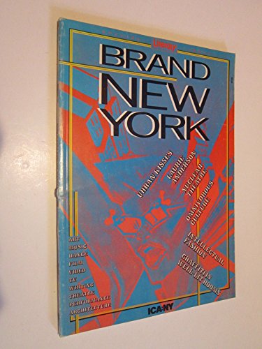 9780704334267: Brand New York: ICA A Literary Review Special Issue
