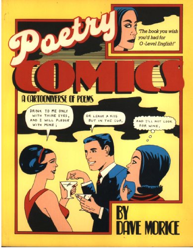 Stock image for Poetry Comics - a Cartooniverse of Poems for sale by Church Street Books