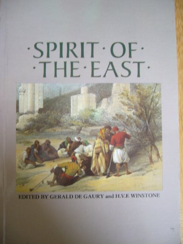 Imagen de archivo de Spirit Of The East. An Anthology Of Prose And Verse Inspired By The People, Places And Legends Of The East. a la venta por Greener Books