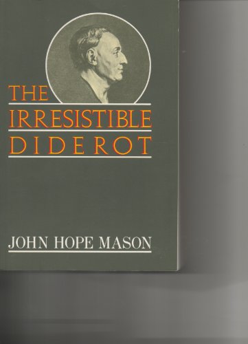 Beispielbild fr The Irresistible Diderot zum Verkauf von Wonder Book
