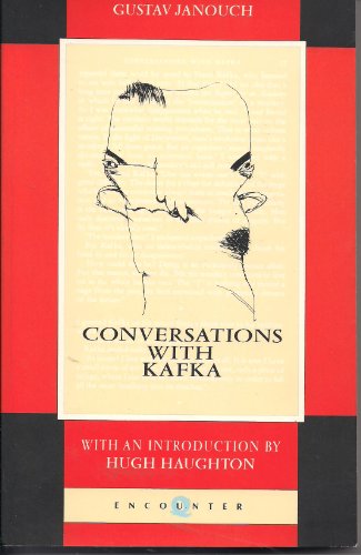 9780704334816: Conversations with Kafka