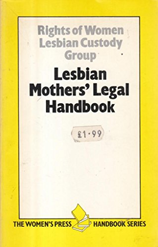 9780704339880: A Lesbian Mother's Handbook