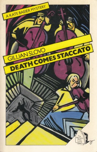 Imagen de archivo de Death Comes Staccato a la venta por Better World Books