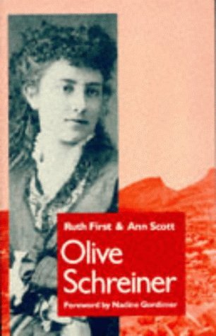 Stock image for Olive Schreiner for sale by HPB-Ruby