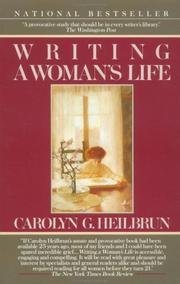 9780704341845: Writing a Woman's Life
