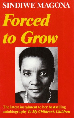 9780704343207: Forced to Grow: An Autobiography