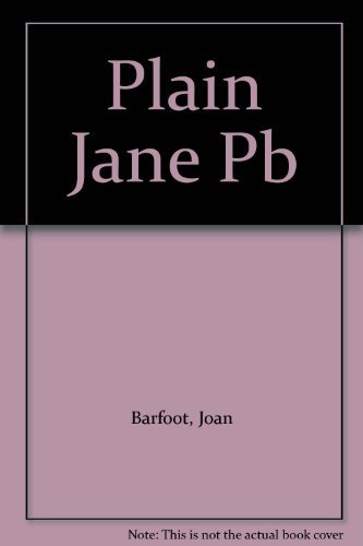 Plain Jane (9780704343290) by BARFOOT, JOAN.