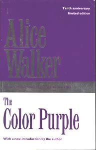 Beispielbild fr The Color Purple zum Verkauf von WorldofBooks