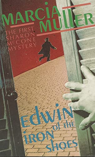 Stock image for Edwin of the Iron Shoes (A Sharon McCone mystery) for sale by WorldofBooks