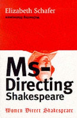 Imagen de archivo de MsDirecting Shakespeare a la venta por WorldofBooks