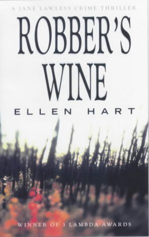 Beispielbild fr Robbers Wine: A Jane Lawless Mystery zum Verkauf von Buchpark