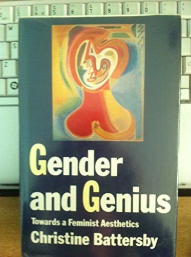 9780704350397: Gender and Genius: Towards a Feminist Aesthetics