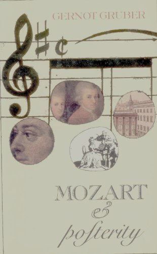 Beispielbild fr Mozart and Posterity zum Verkauf von Wonder Book