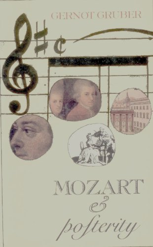 Stock image for Mozart and Posterity for sale by Wonder Book