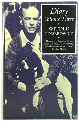 Diary (Vol 3) (9780704370579) by Witold Gombrowicz