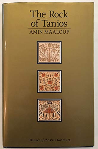 The Rock of Tanios (9780704370777) by Amin Maalouf