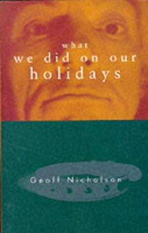 Imagen de archivo de What We Did on Our Holidays a la venta por Wonder Book