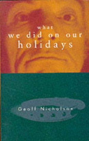 Stock image for What We Did on Our Holidays for sale by Wonder Book