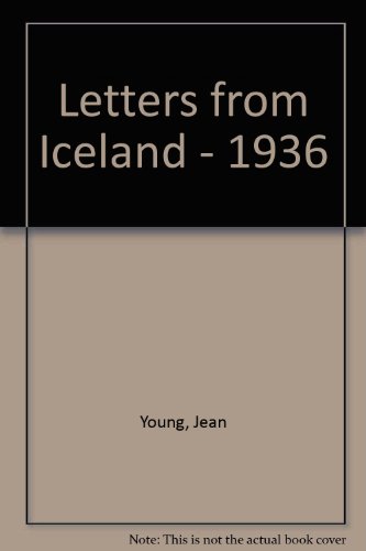 Beispielbild fr Letters from Iceland - 1936 zum Verkauf von PBShop.store US