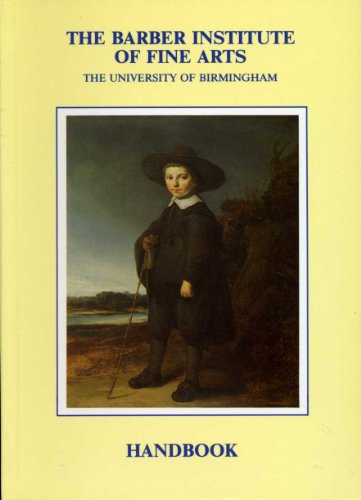 The Barber Institute of Fine Arts Handbook (9780704413115) by Spencer-Longhurst, Paul:
