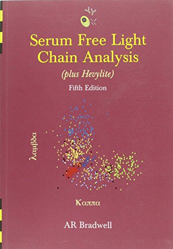 Stock image for Serum Free Light Chain Analysis (Plus Hevylite) for sale by Better World Books: West