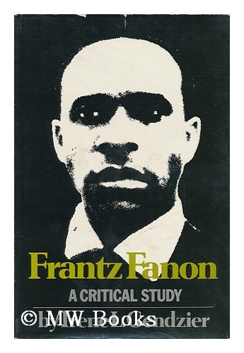 Beispielbild fr Frantz Fanon zum Verkauf von Anybook.com