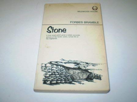 Imagen de archivo de Stone a la venta por Goldstone Books