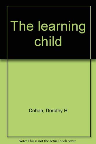 9780704500389: The learning child