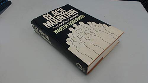 9780704500617: Black Mountain: An Exploration in Community