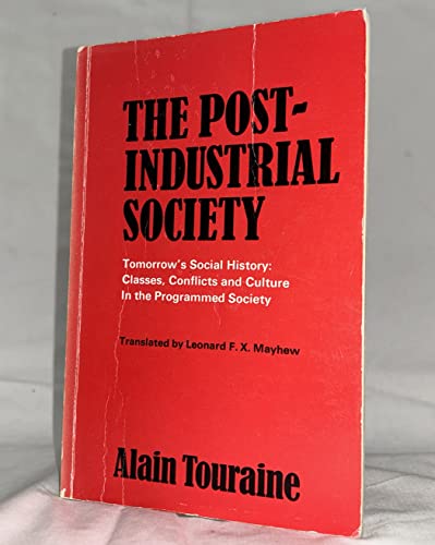 Beispielbild fr The Post-Industrial Society zum Verkauf von Anybook.com