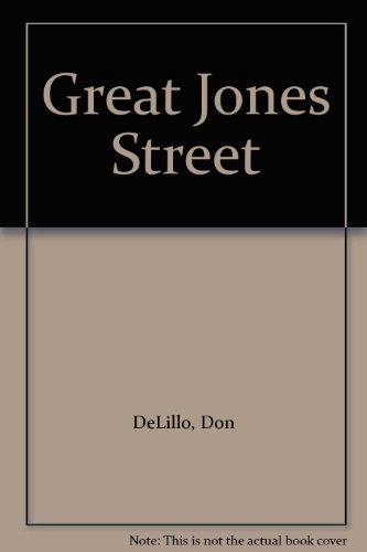 9780704500938: Great Jones Street