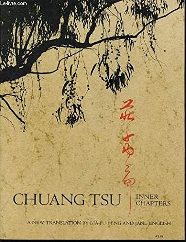 Stock image for Inner Chapters. A New Translation by Gia-Fu Feng & Jane English for sale by Black Cat Bookshop P.B.F.A