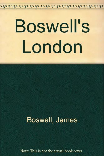 9780704501454: Boswell's London