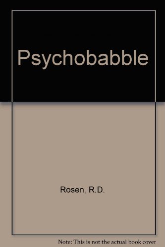 Beispielbild fr Psychobabble zum Verkauf von Reuseabook